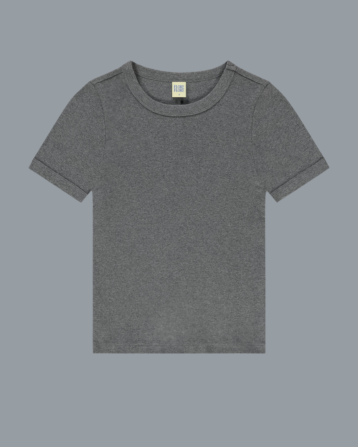 CAR TEE | Melee Grey