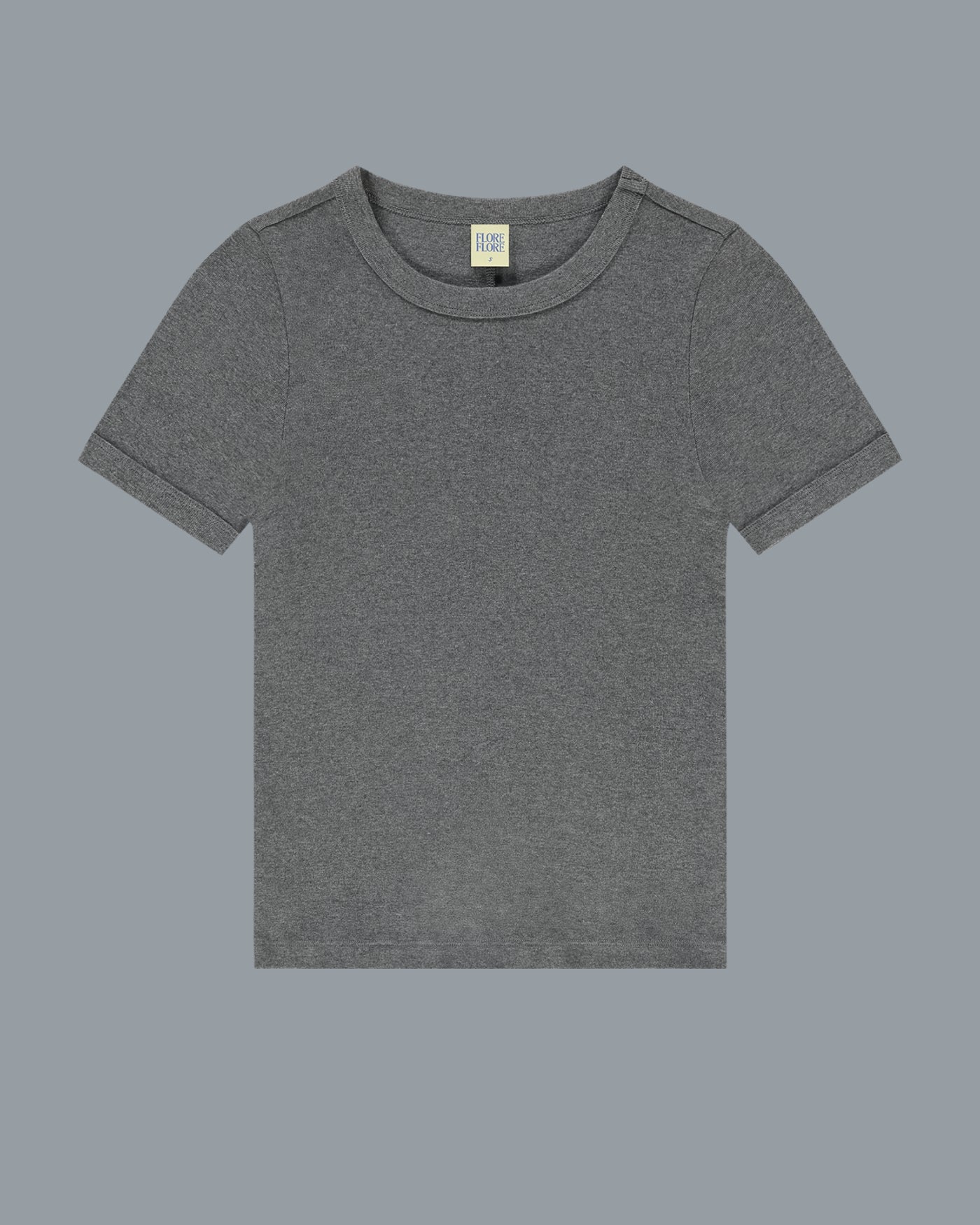 CAR TEE | Melee Grey
