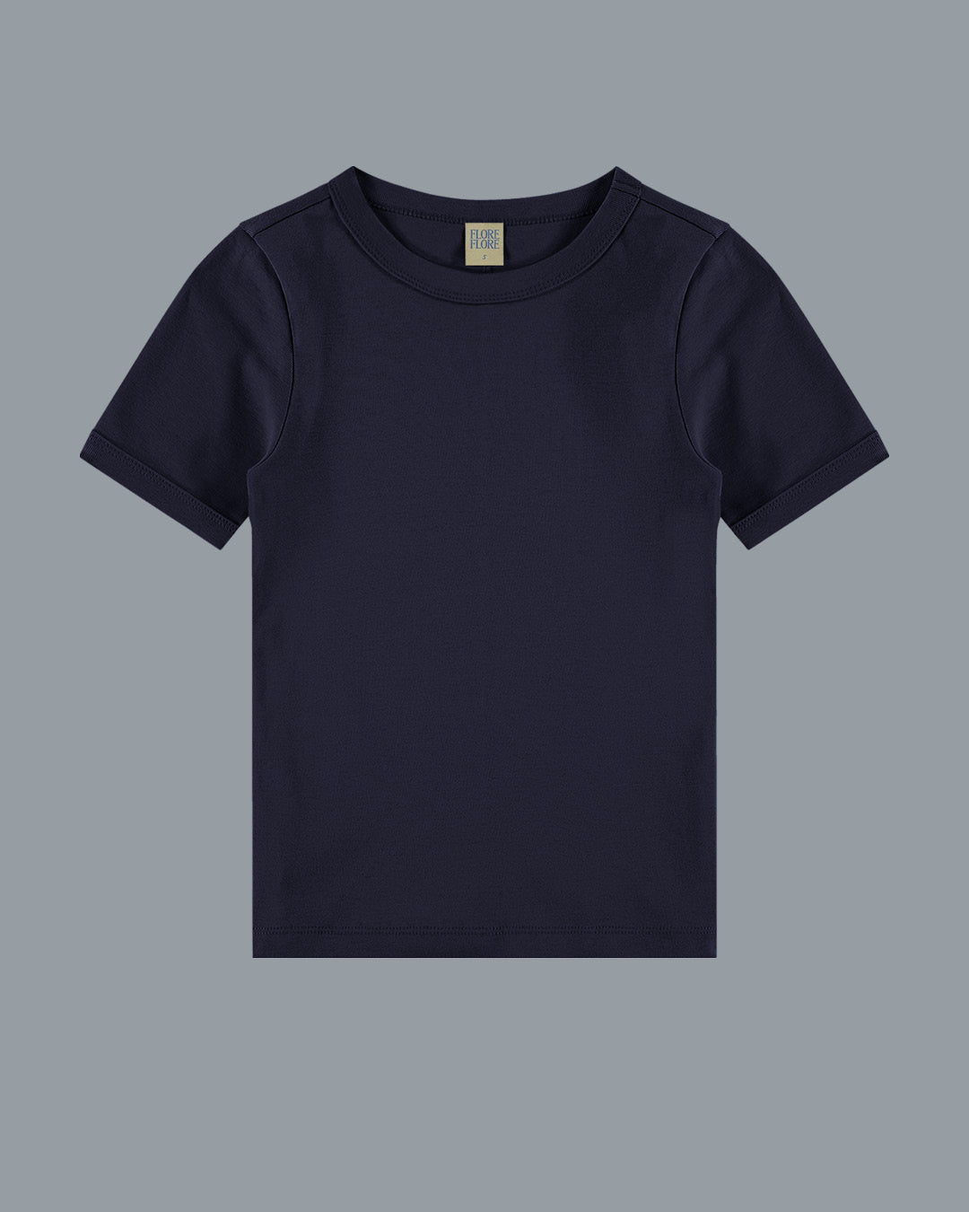 CAR TEE | Navy