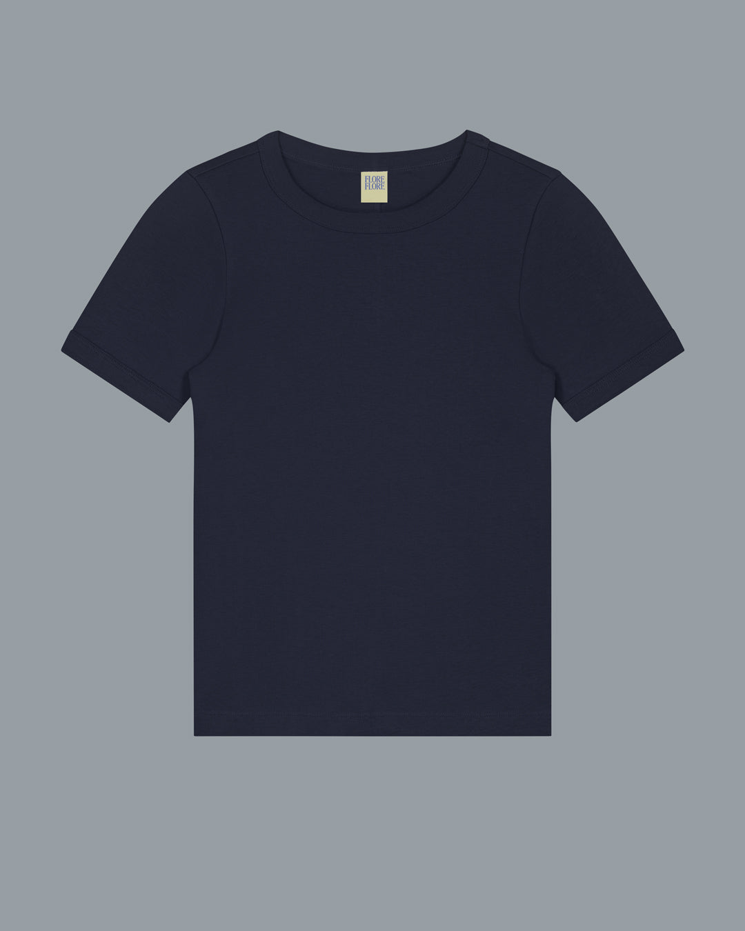 CAR TEE | Navy