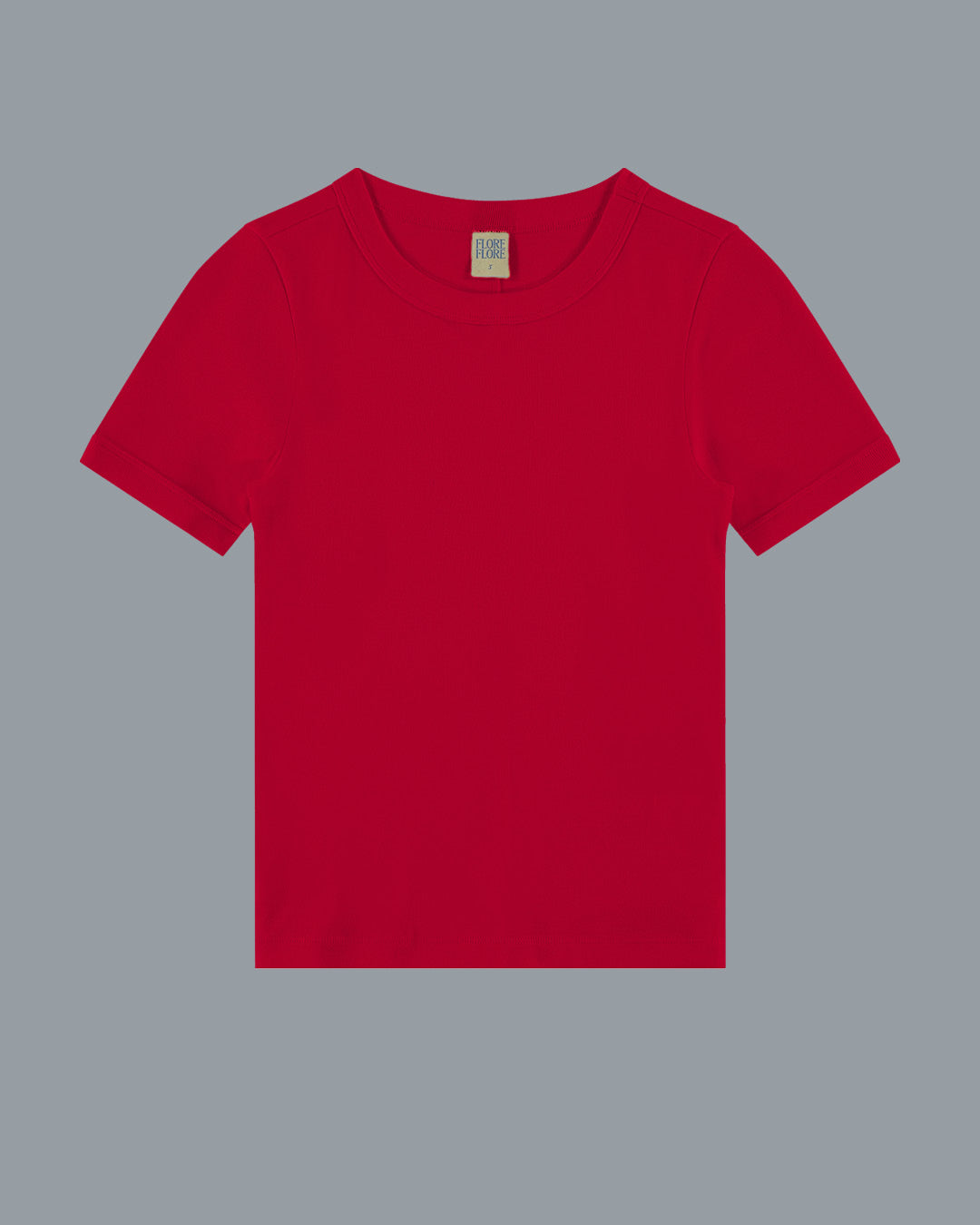 CAR TEE | Red