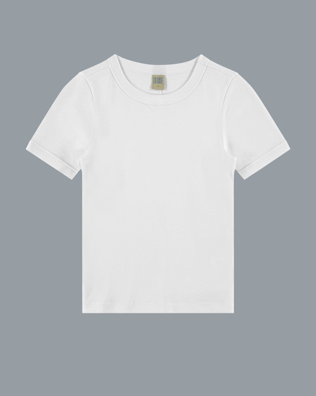 CAR TEE | White