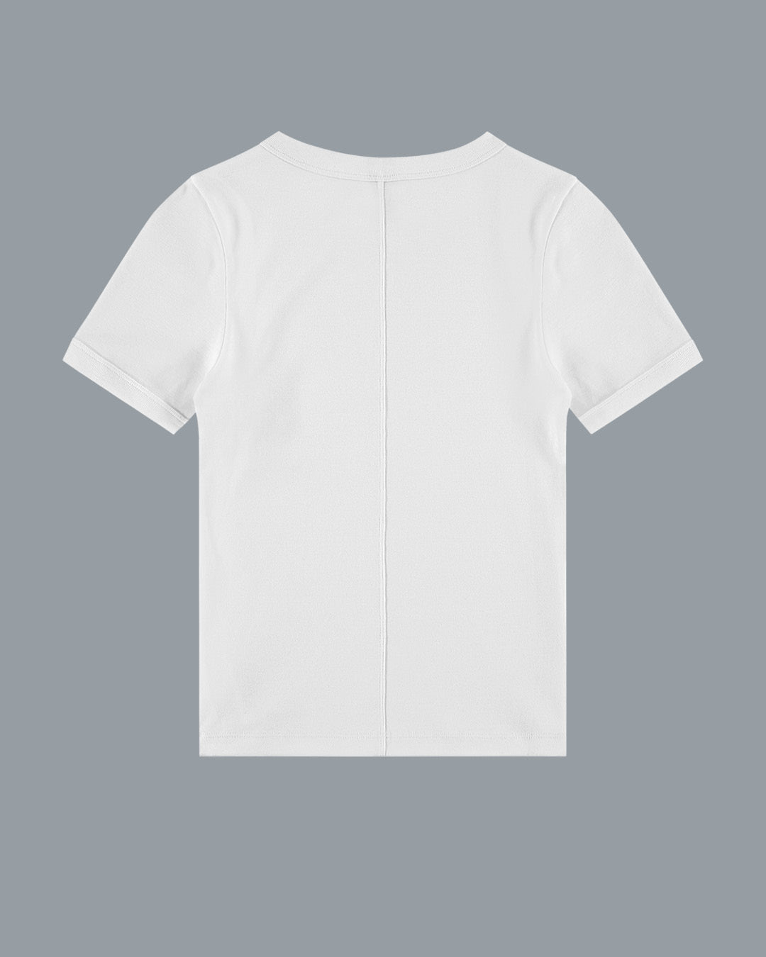 CAR TEE | White