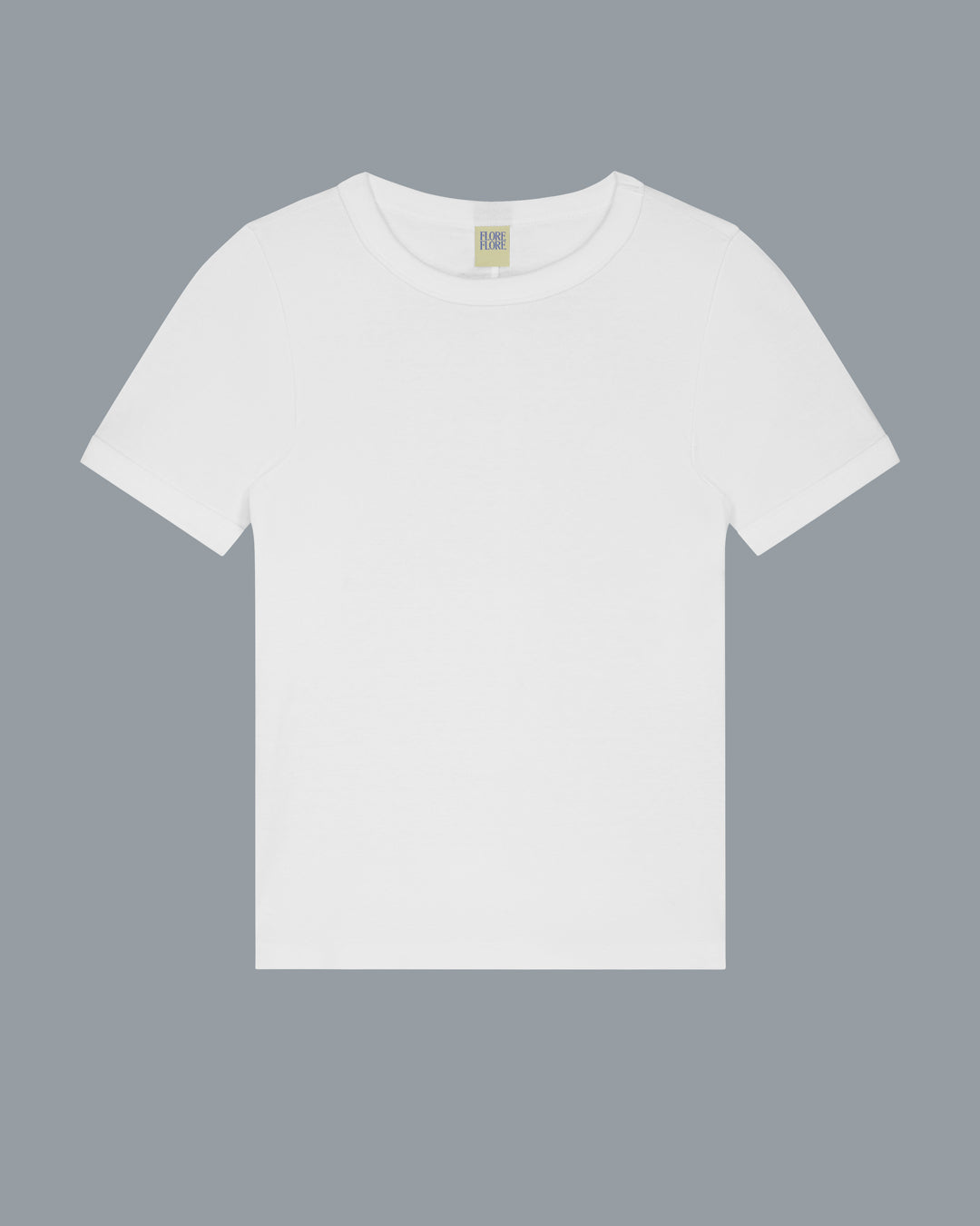 CAR TEE | White