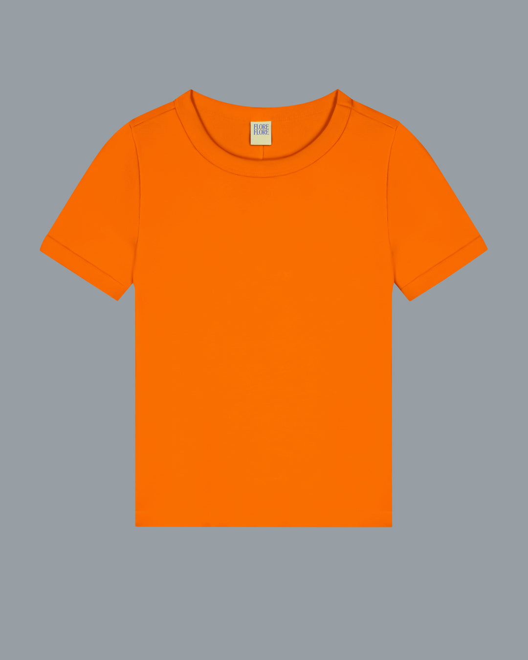 CAR TEE | Orange