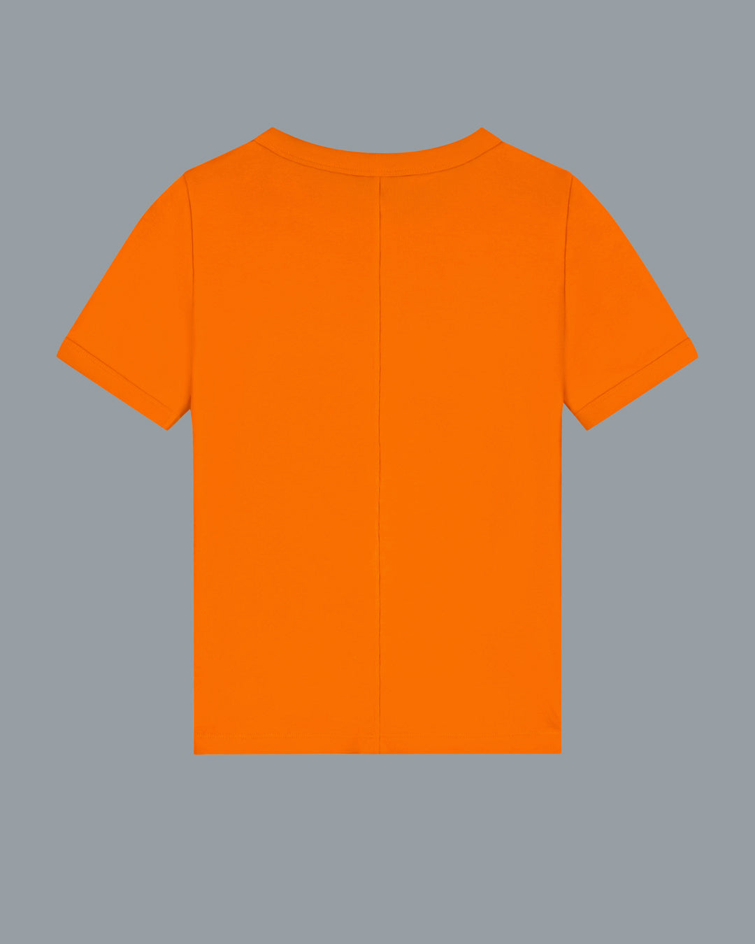 CAR TEE | Orange
