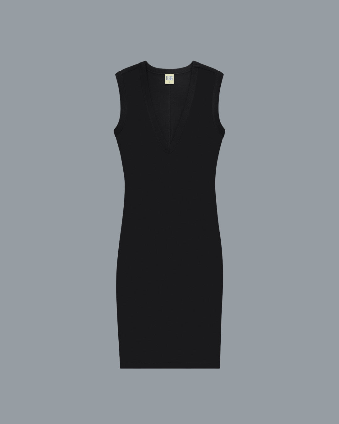 【関税込み】FLORE FLORE ブラック Dewi ミニワンピース DEWI DRESS | Black - FLORE FLORE