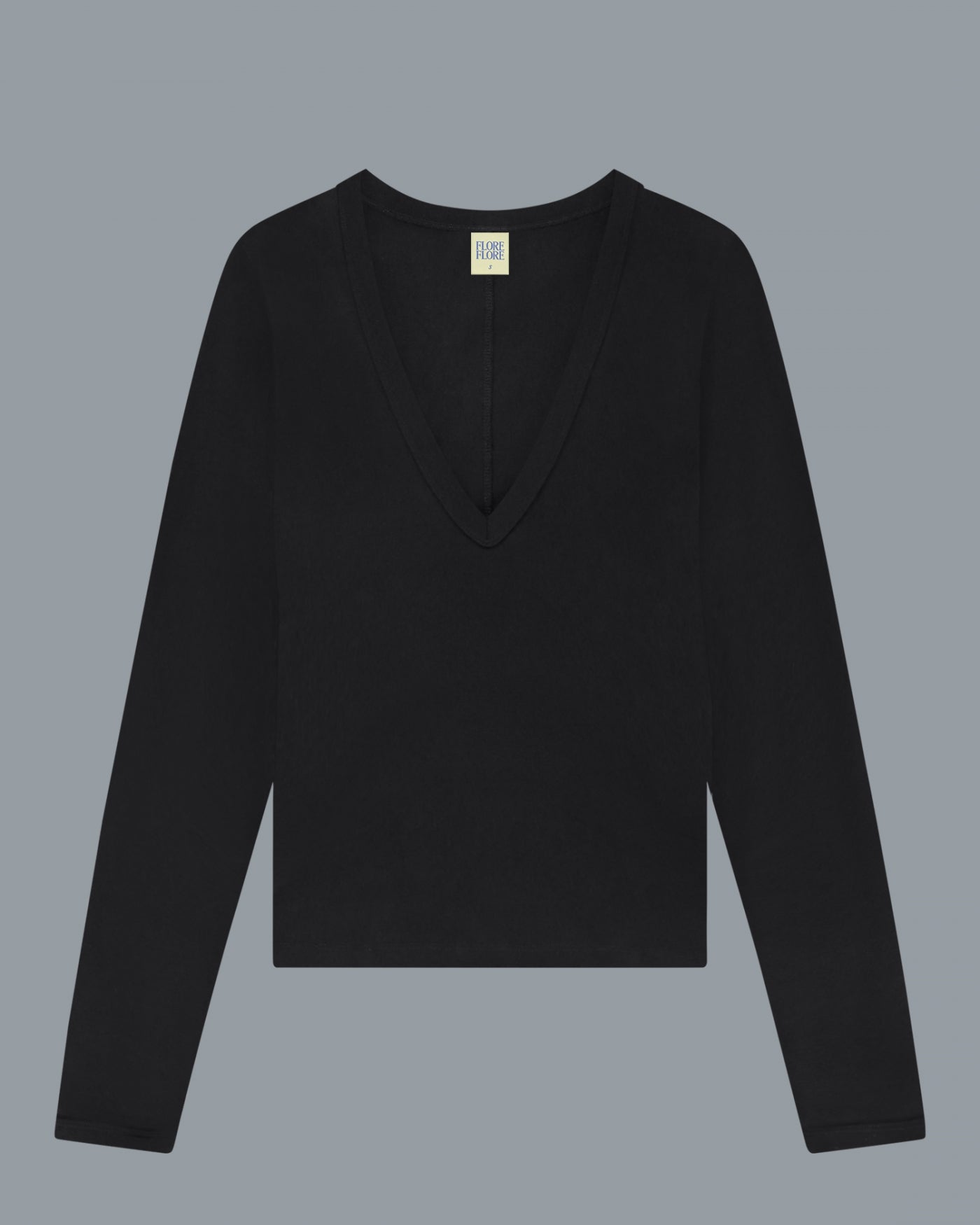 DEWI LONGSLEEVE | Black - FLORE FLORE