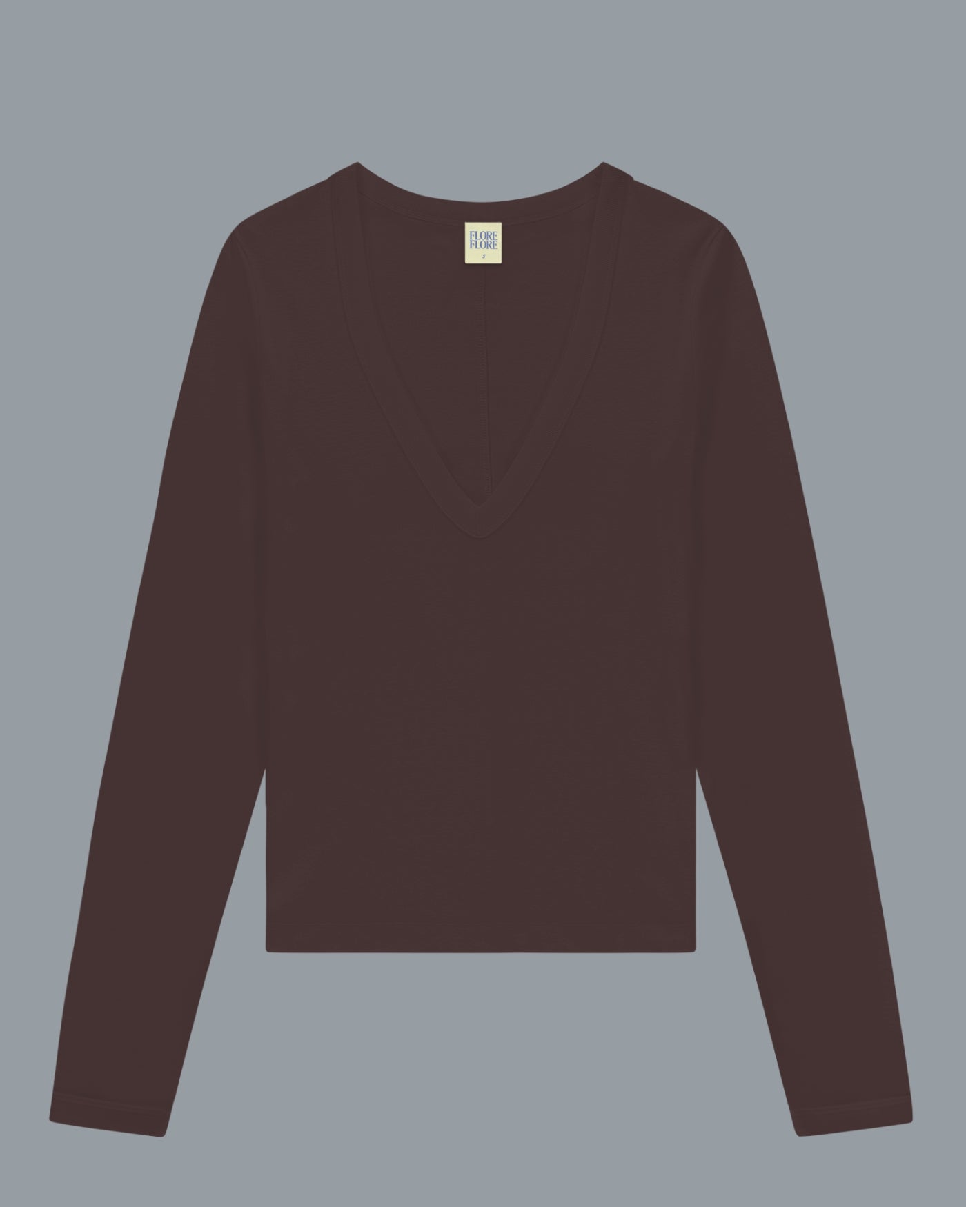 DEWI LONGSLEEVE | Choco Plum