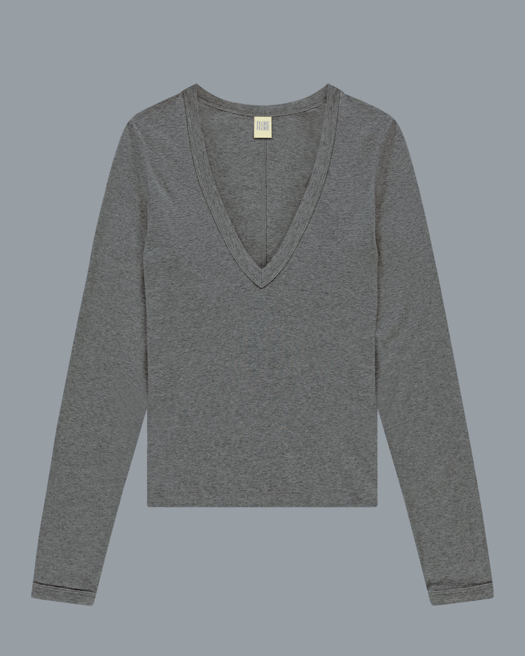 DEWI LONGSLEEVE | Melee Grey
