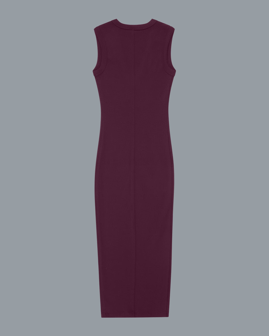 DEWI MIDI DRESS | Plum