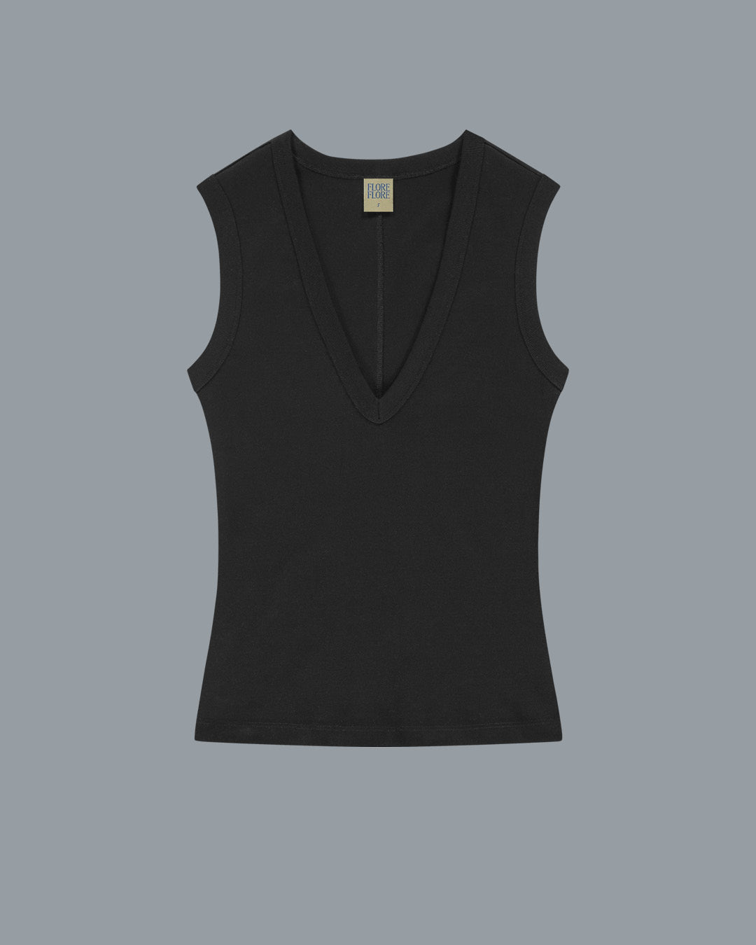 DEWI TANK | Black - FLORE FLORE