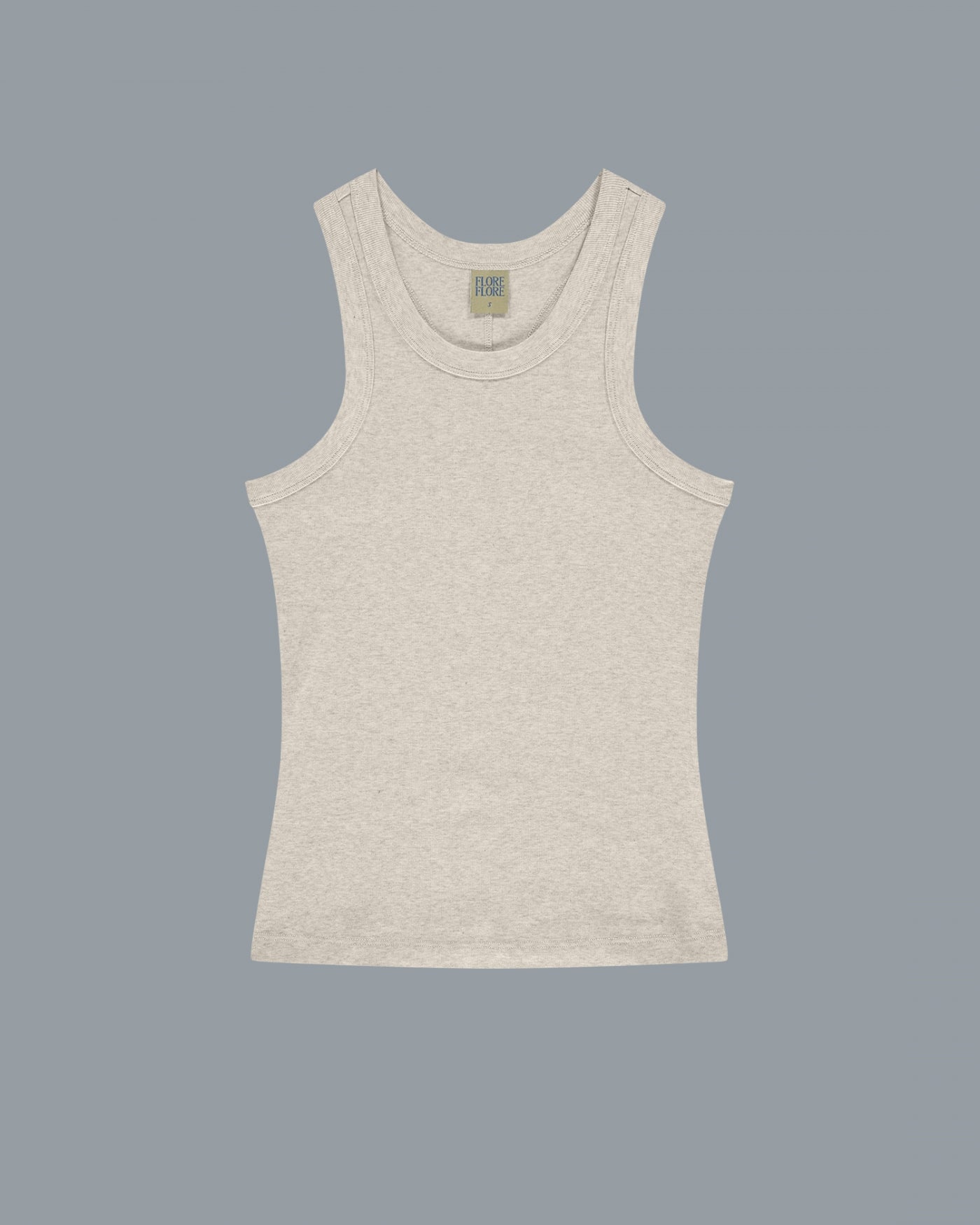 HANNAH TANK | Heather Grey