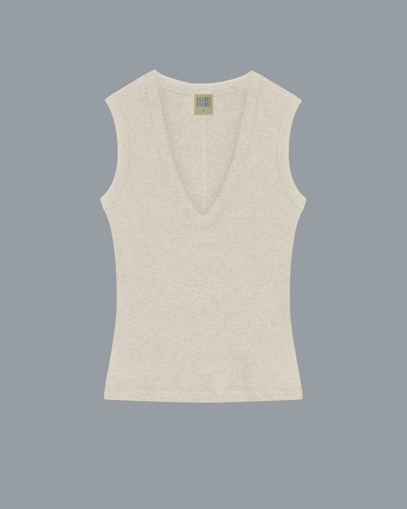 DEWI TANK | Heather Grey
