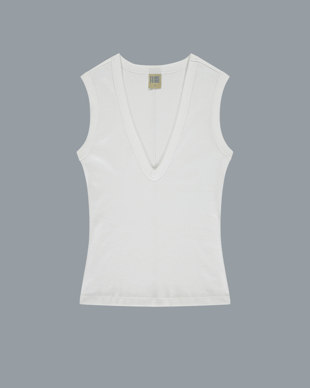 【flore flore】DEWI TANK NAVY 新品 DEWI TANK | Navy - FLORE FLORE