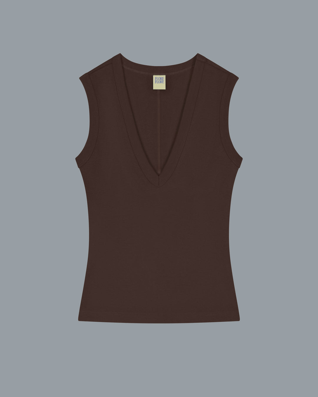DEWI TANK | Dark Brown