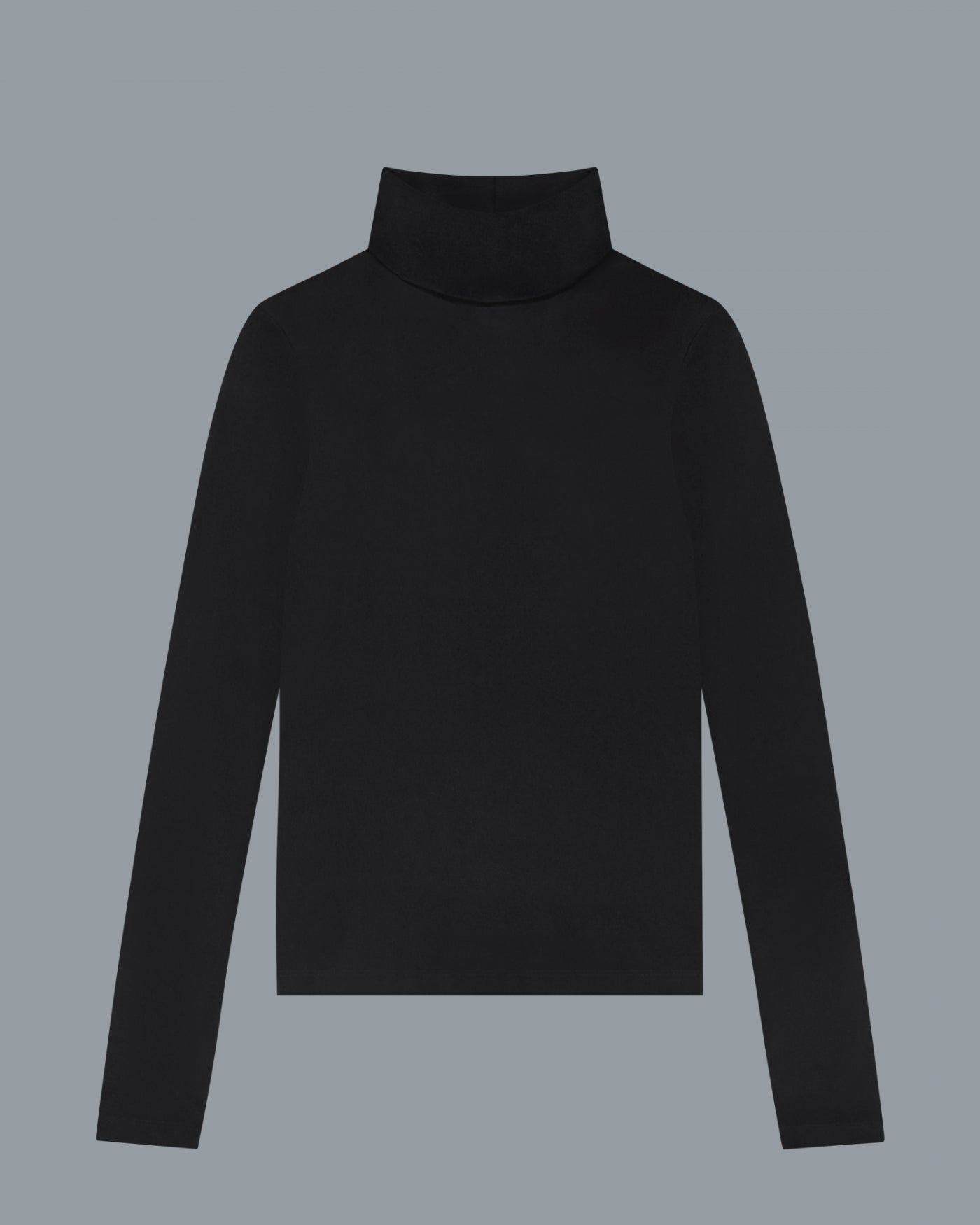 DINAH TURTLENECK | Black