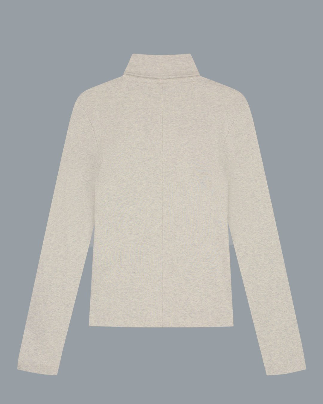 DINAH TURTLENECK | Heather Grey