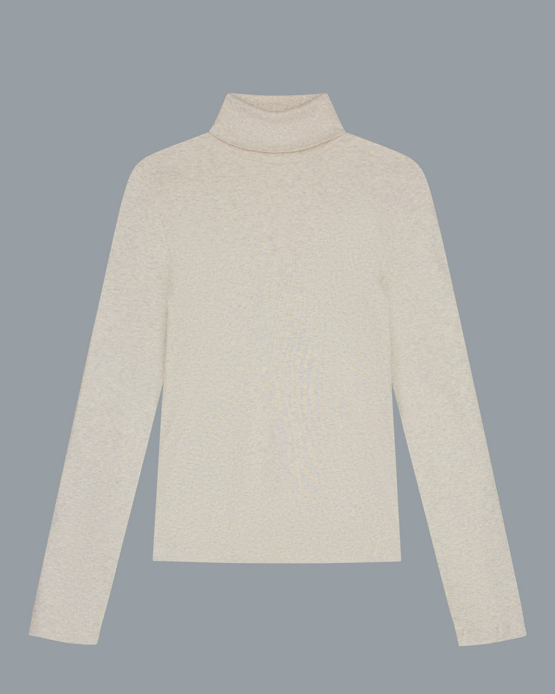 DINAH TURTLENECK | Heather Grey
