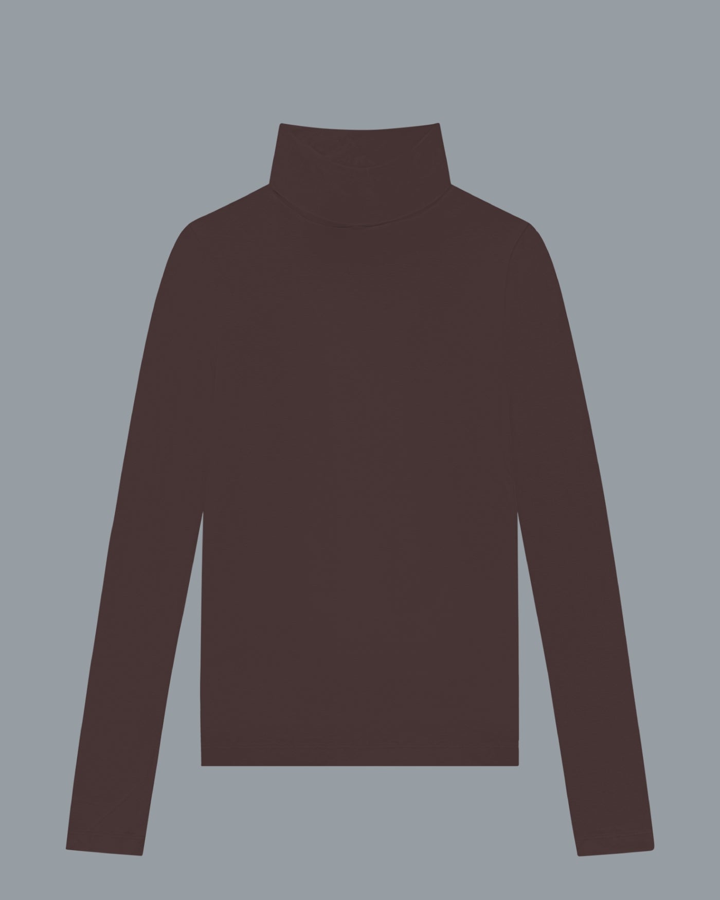 DINAH TURTLENECK | Choco Plum