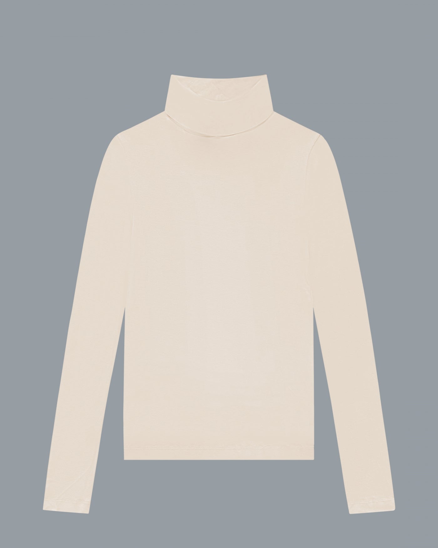 DINAH TURTLENECK LW | Off White