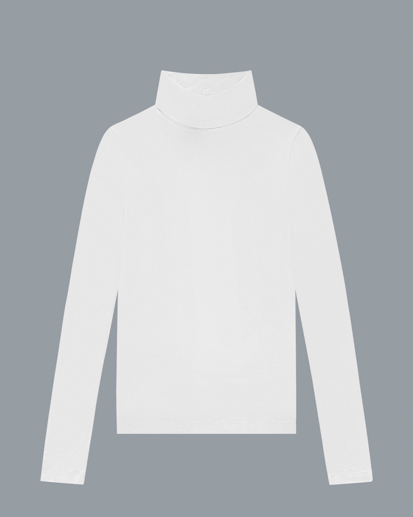 DINAH TURTLENECK LW | White