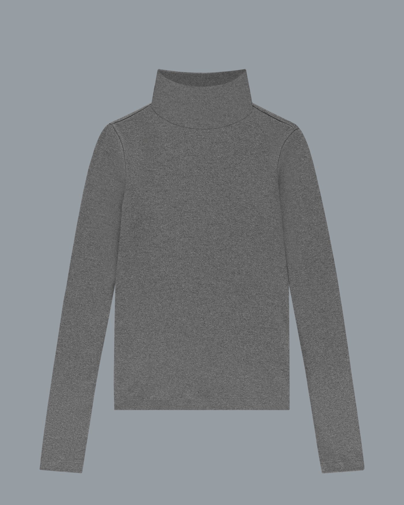 DINAH TURTLENECK | Melee Grey