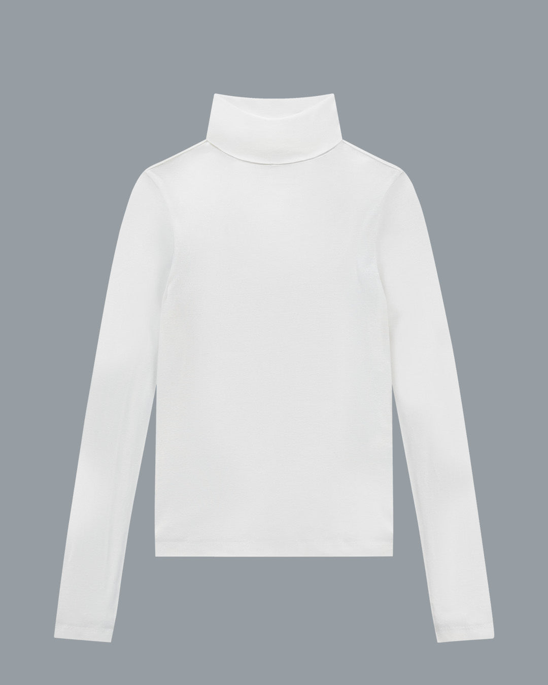 DINAH TURTLENECK | White