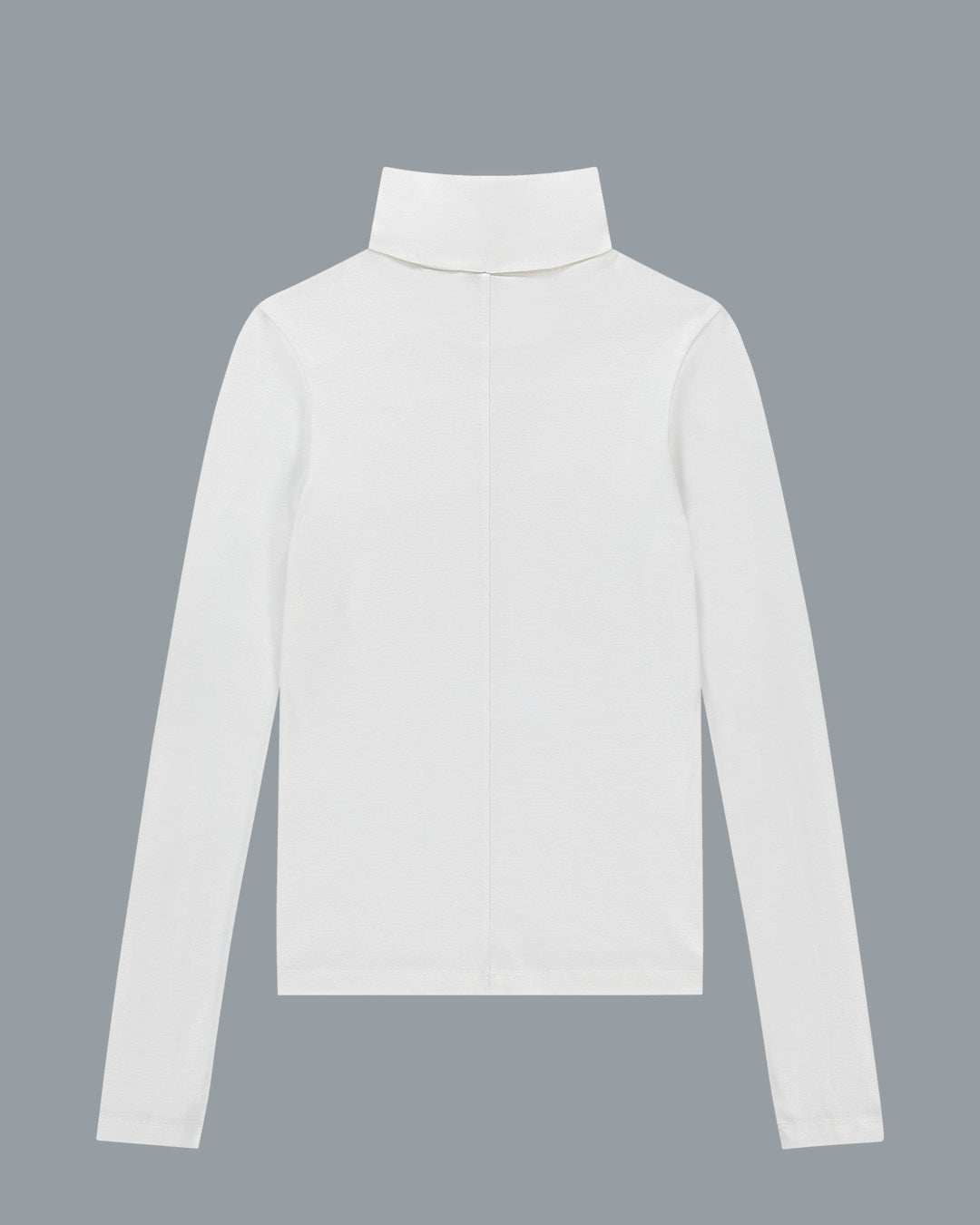 DINAH TURTLENECK | White