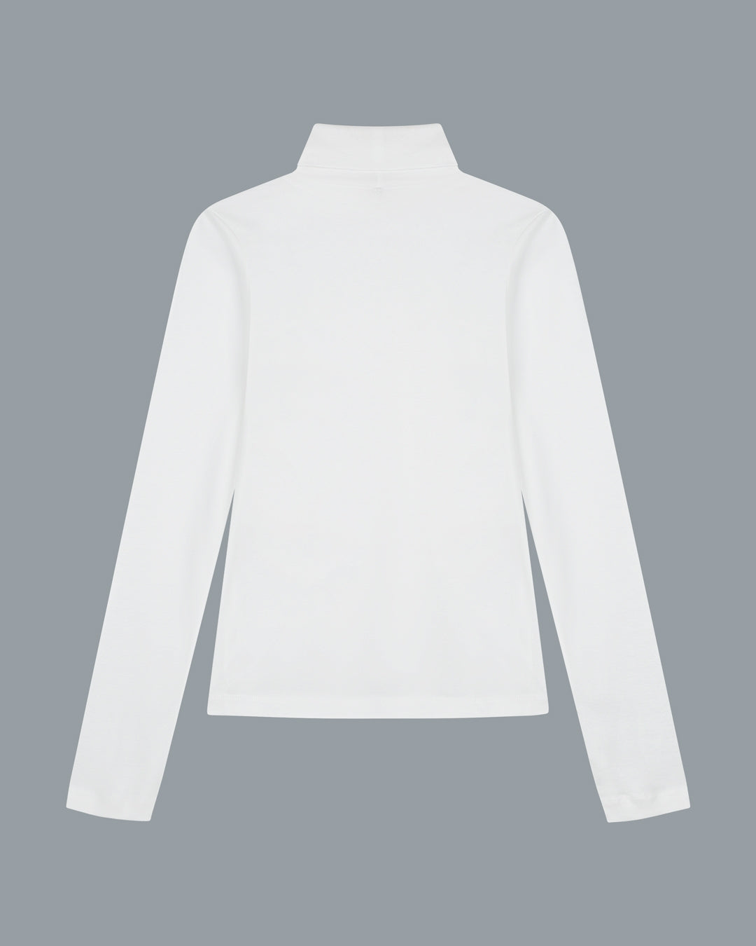DINAH TURTLENECK | White