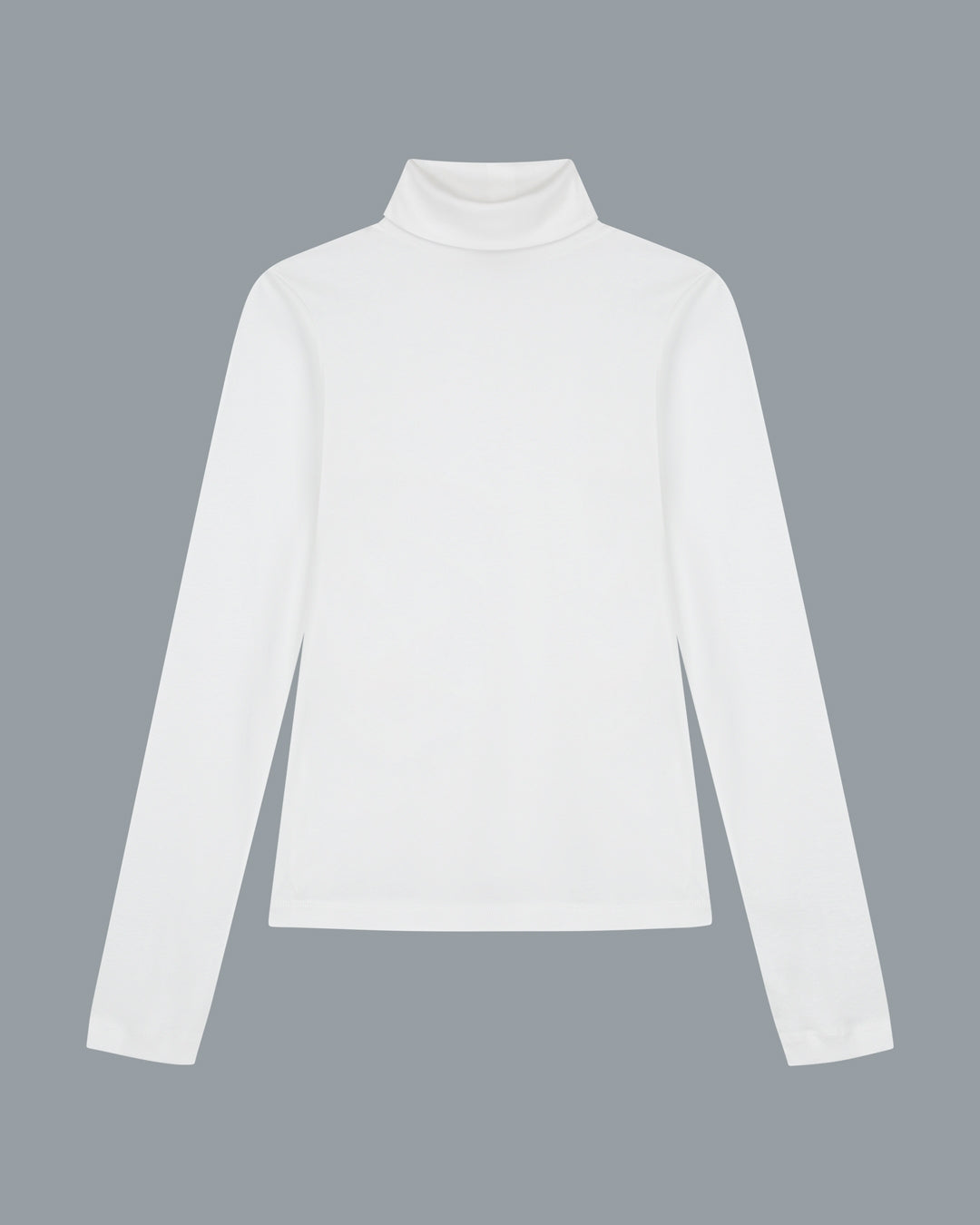 DINAH TURTLENECK | White