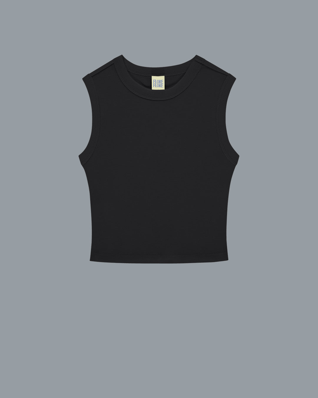 ESMÉ CROP | Black