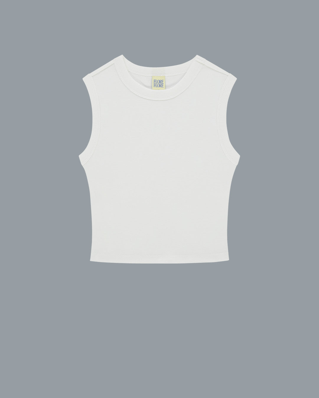 ESMÉ CROP | White