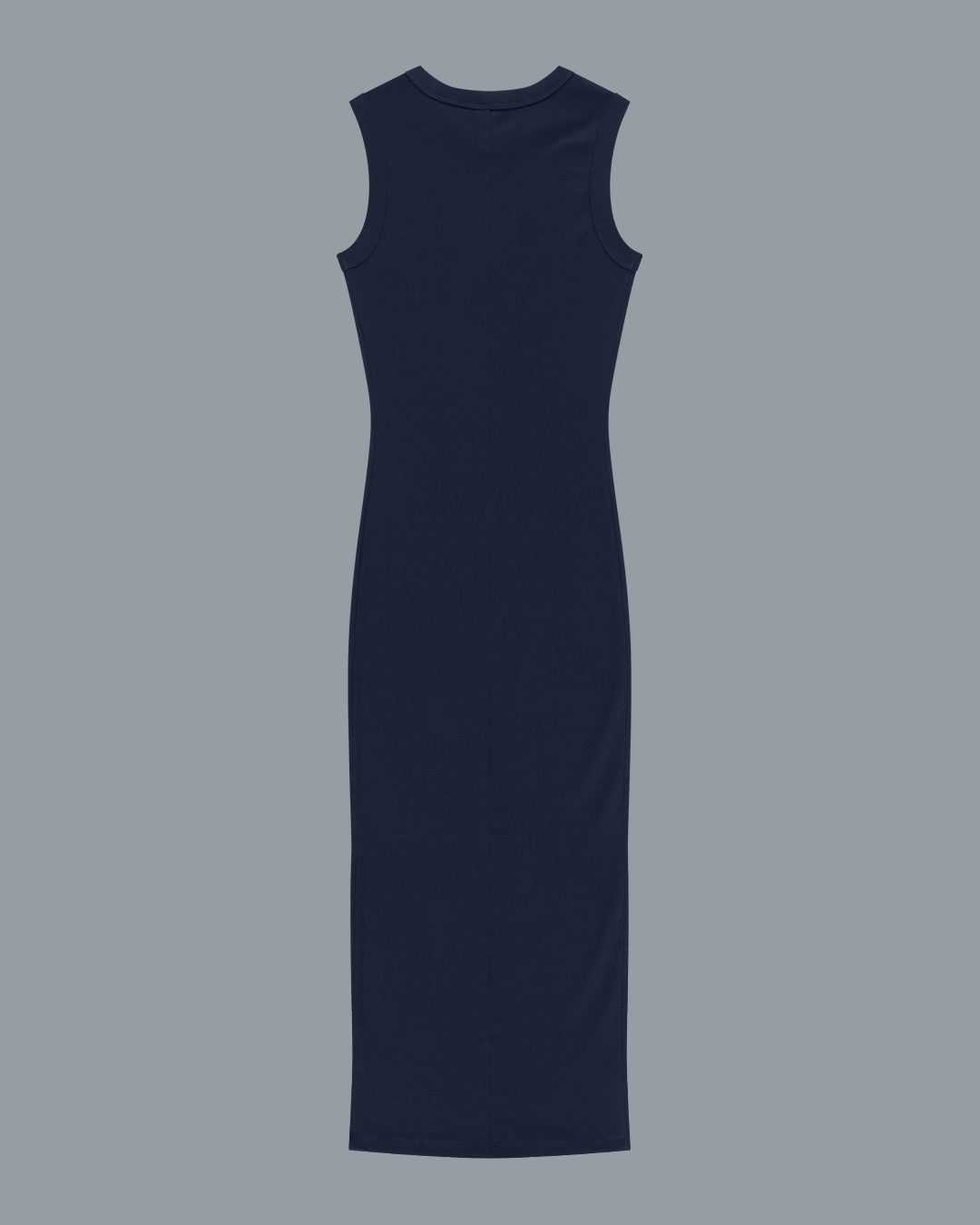 ESMÉ MIDI DRESS | Navy