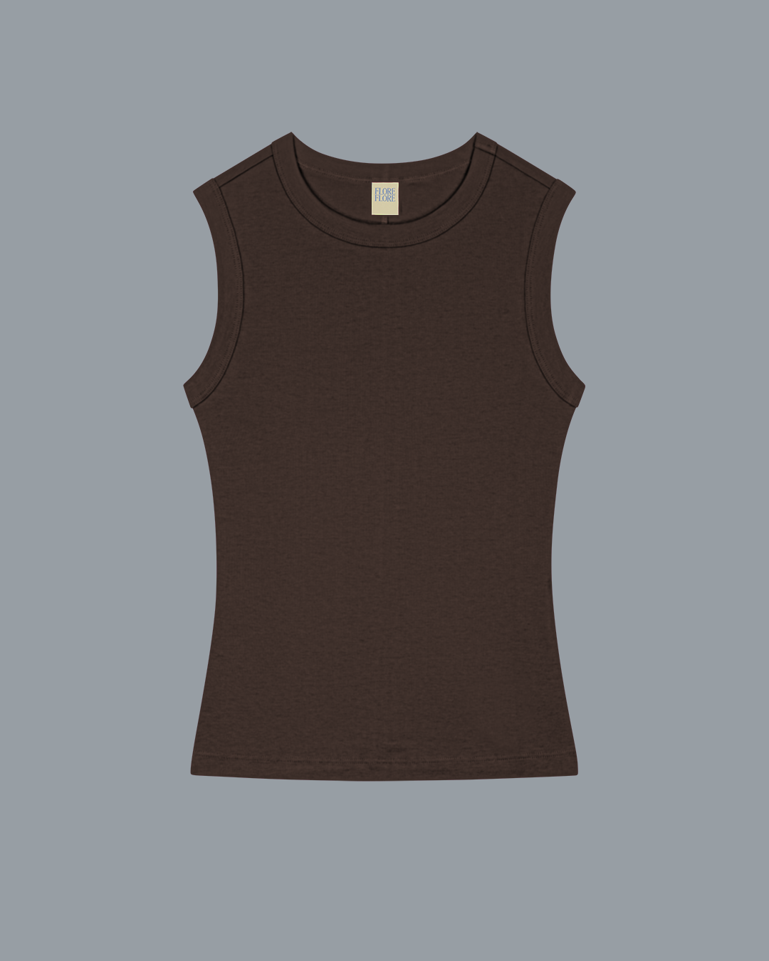 ESMÉ TANK | Dark Brown