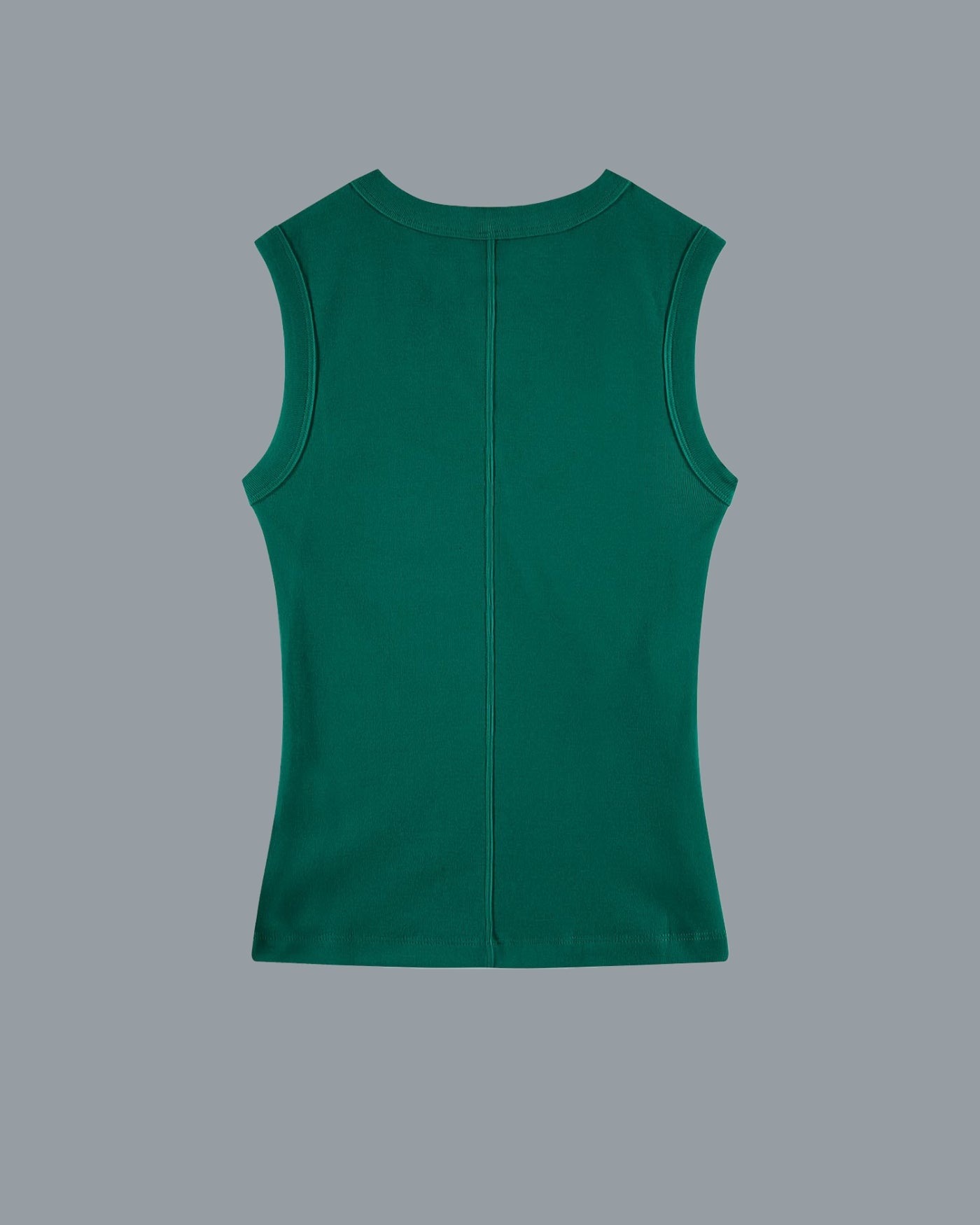 現行品 美品♡フローレフローレ オーガニックコットン Esme Tank ESMÉ TANK | Evergreen - FLORE FLORE