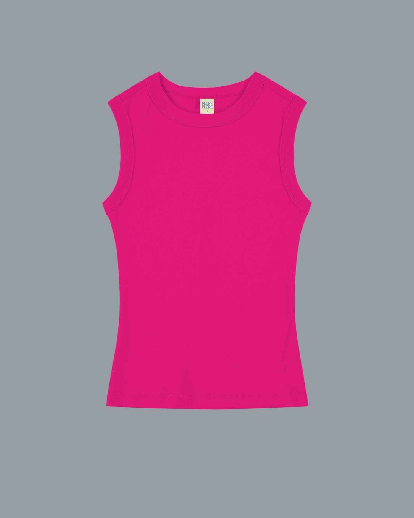 ESMÉ TANK | Fuchsia