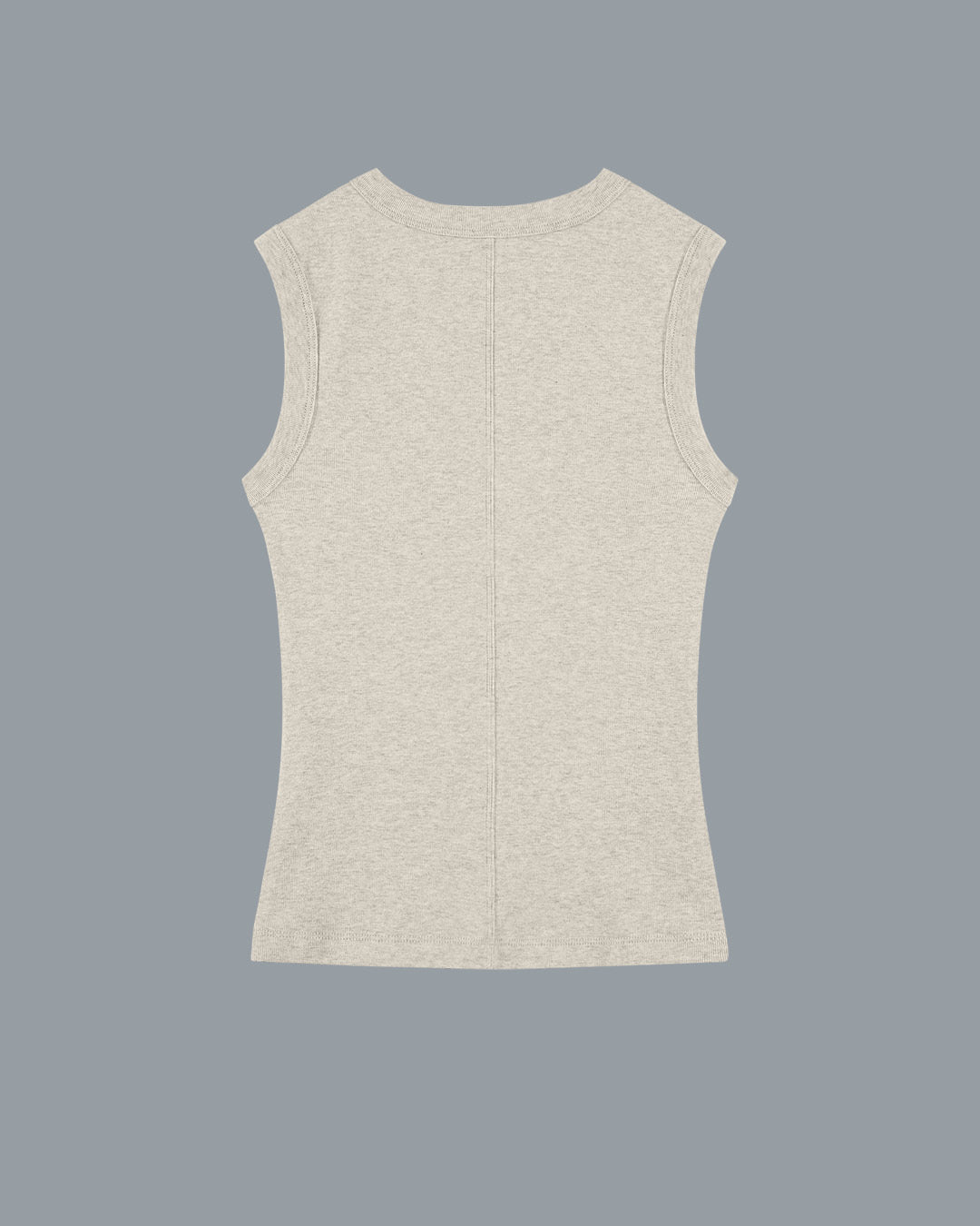 L'Appartement Botanical Tank Top グレーA ESMÉ TANK | Heather Grey - FLORE FLORE