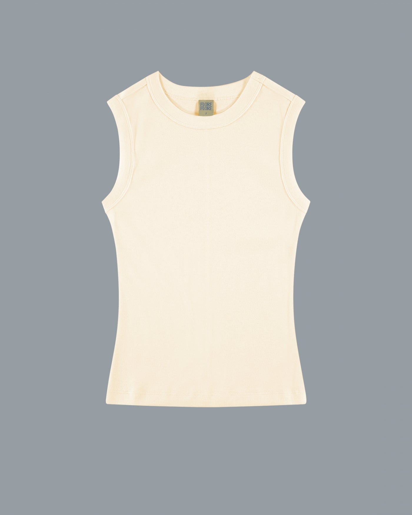 ESMÉ TANK | Off White - FLORE FLORE
