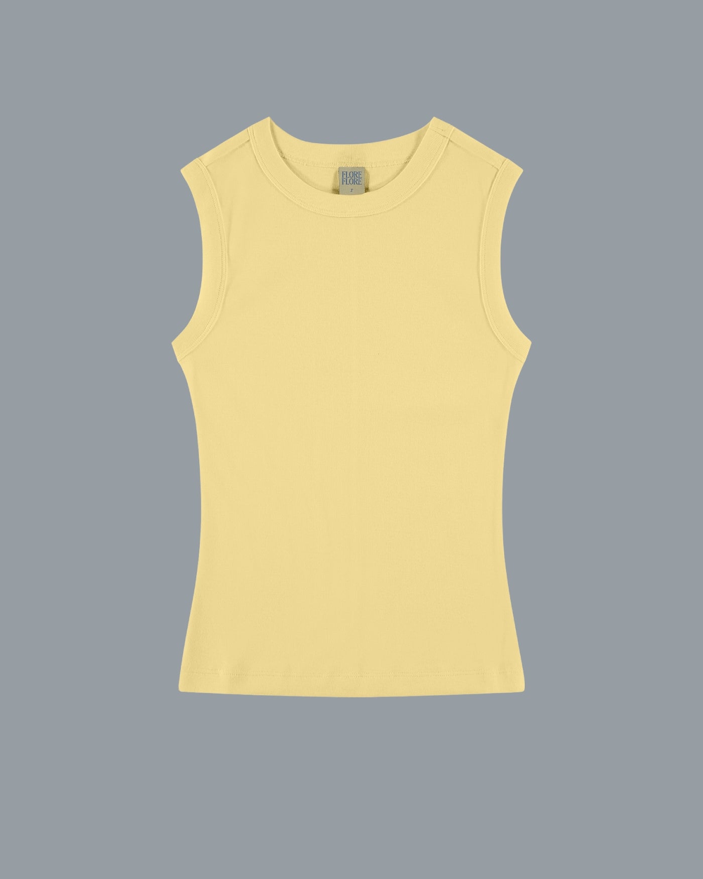 ESMÉ TANK | Straw - FLORE FLORE