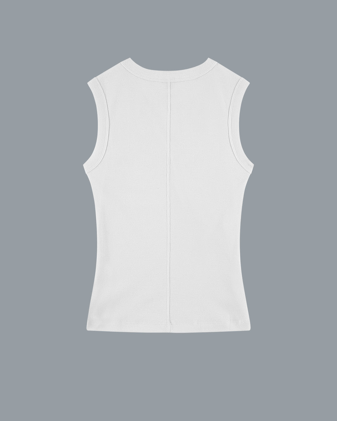 IMAN TANK | White