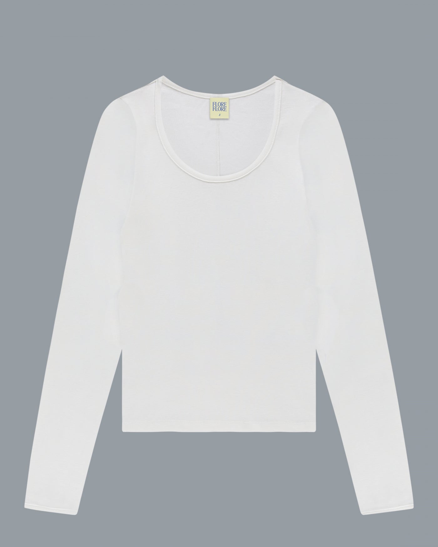 FEM LONGSLEEVE | White