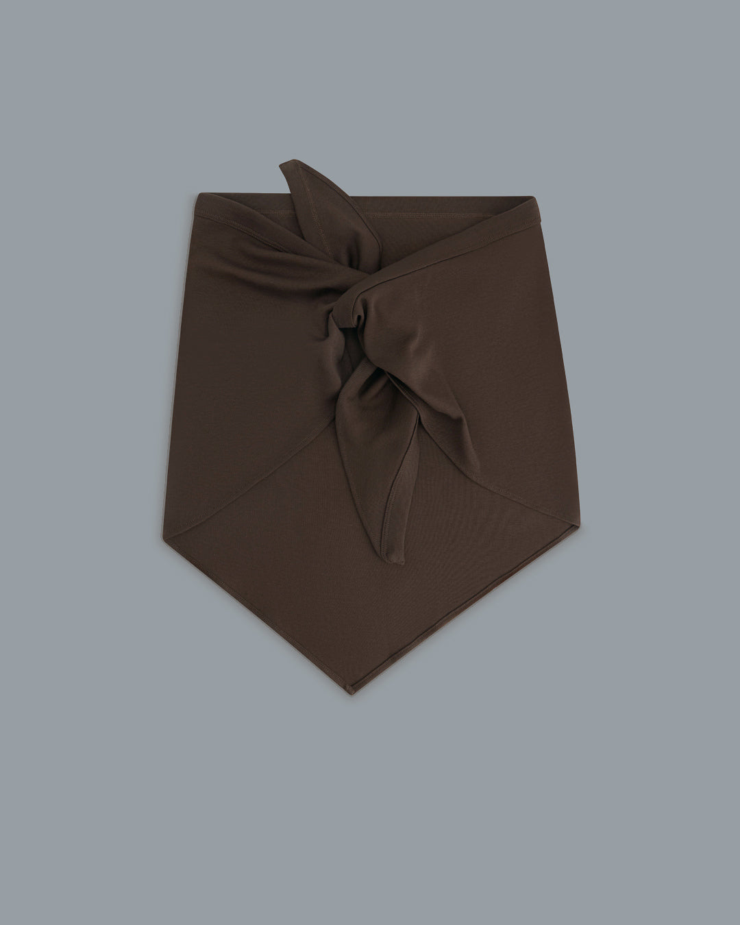 FLORE SCARF | Dark Brown