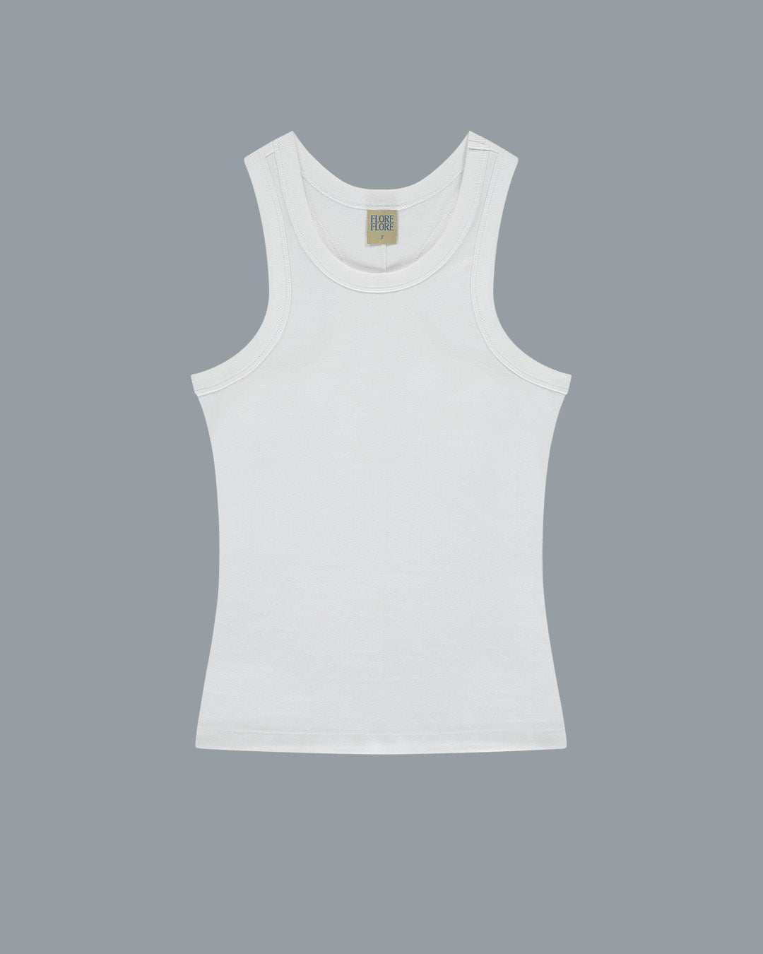 HANNAH TANK | White