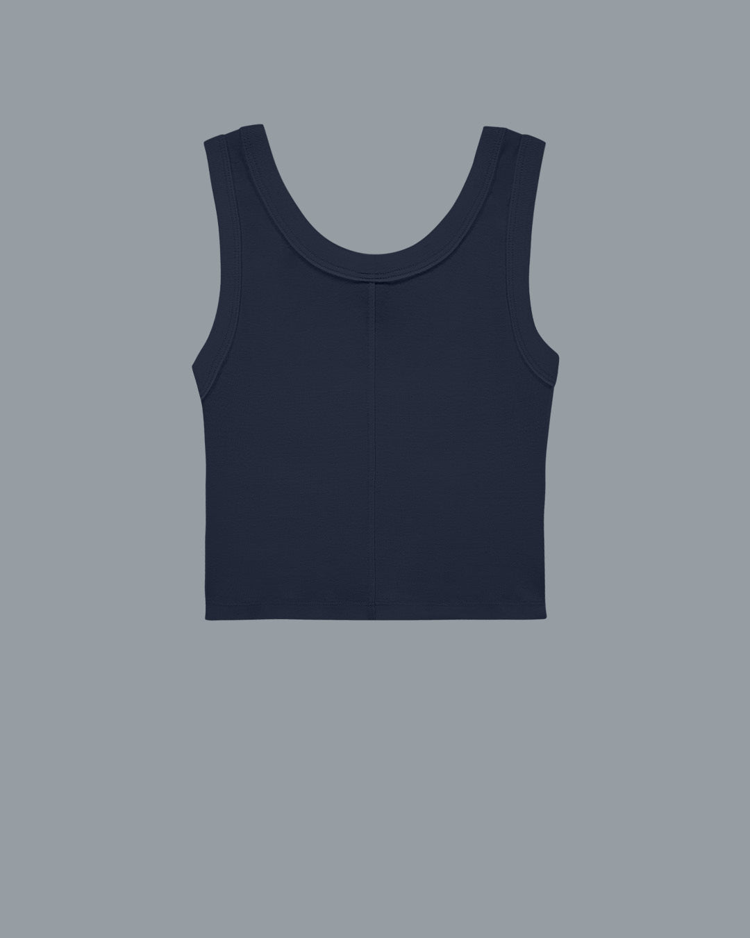 HILLIE CROP | Navy