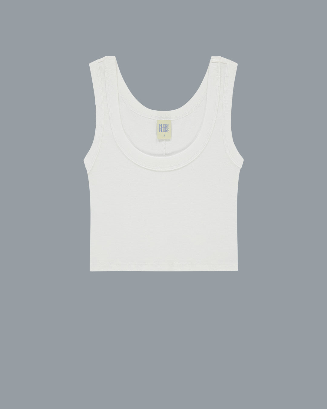 HILLIE TANK | Flore Blue - FLORE FLORE
