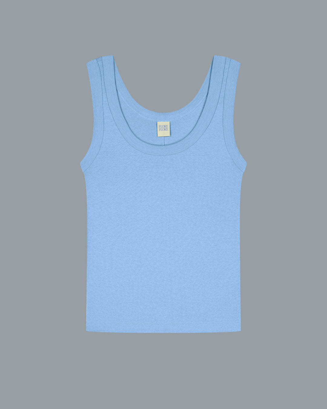 HILLIE TANK | Baby Blue
