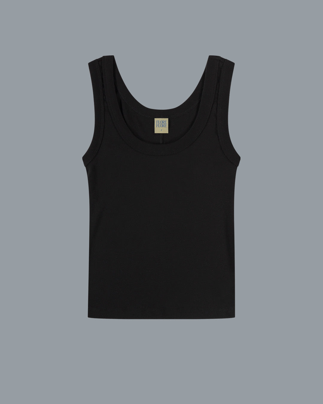 HILLIE TANK | Black