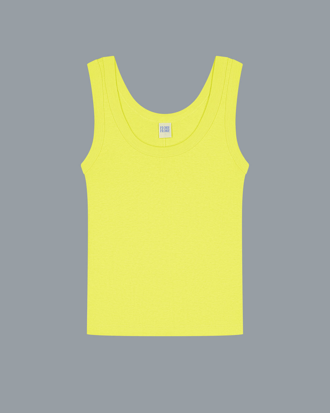 HILLIE TANK | Lime
