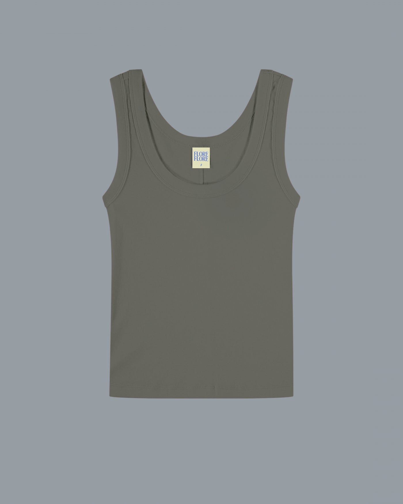 HILLIE TANK | Mushroom